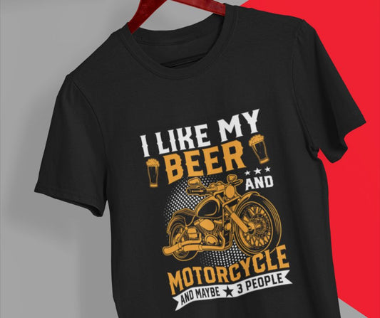 I Like Beer and Motorcycles, and Maybe 3 People