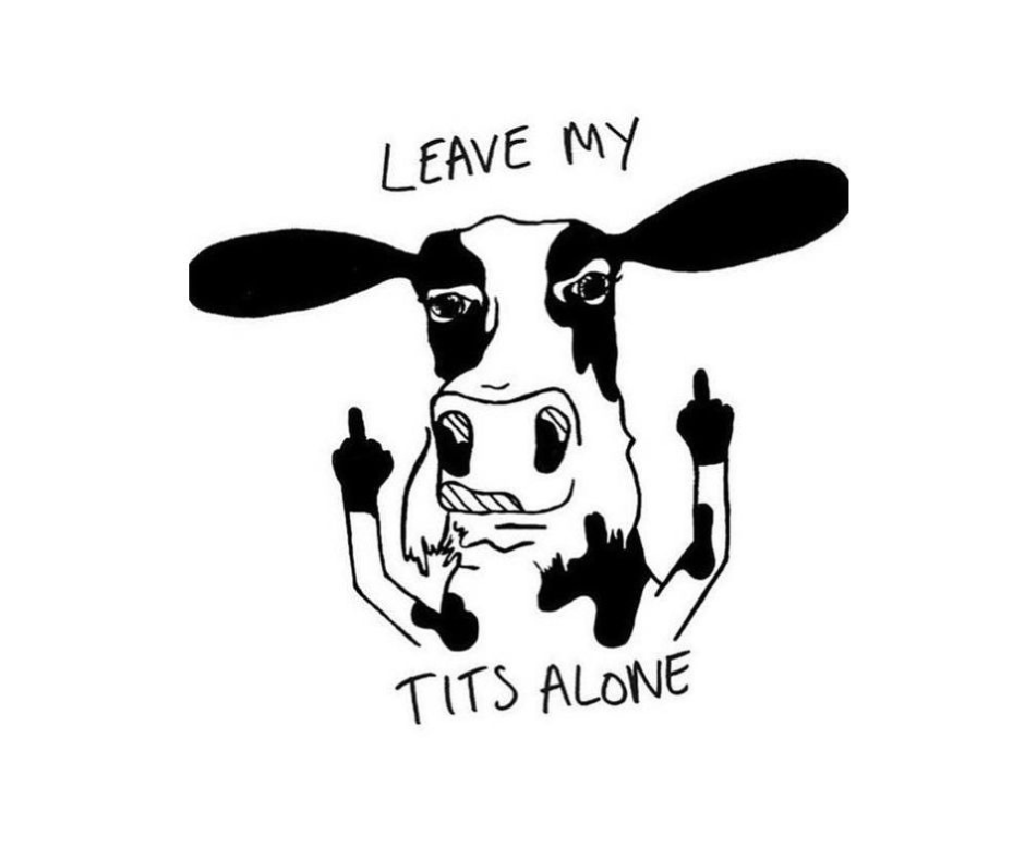 Leave my tits alone