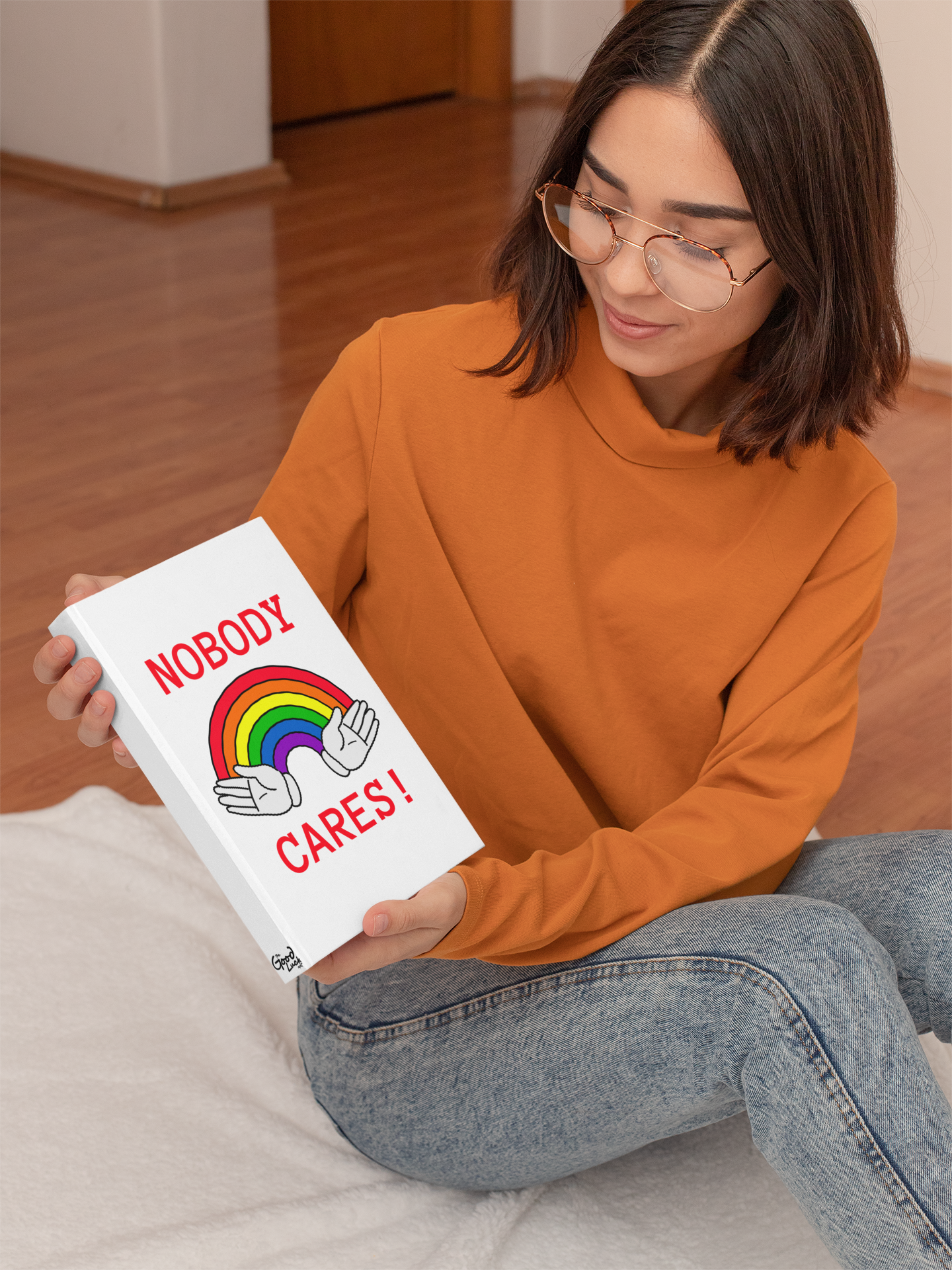 libreta: "Nobody cares"