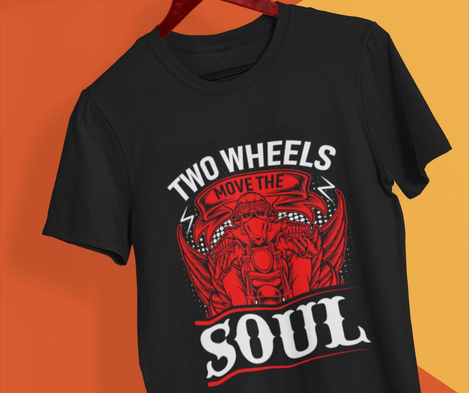 Two Wheels Move the Soul