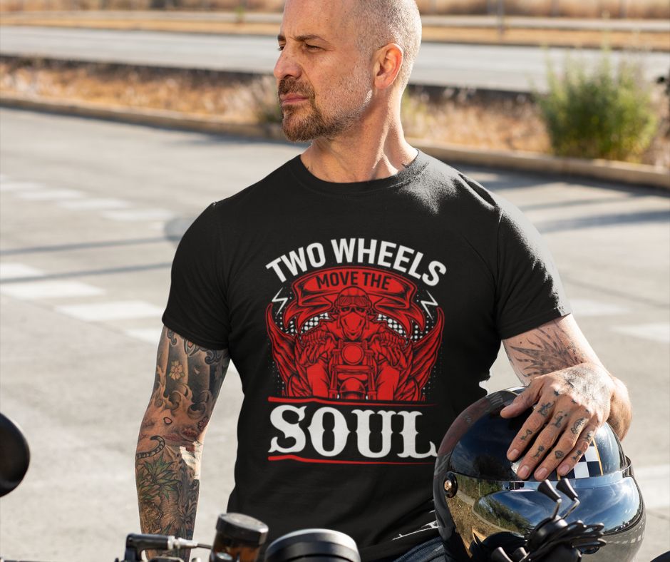 Two Wheels Move the Soul