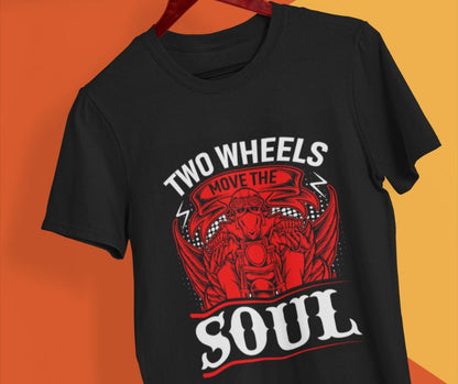 Two Wheels Move the Soul